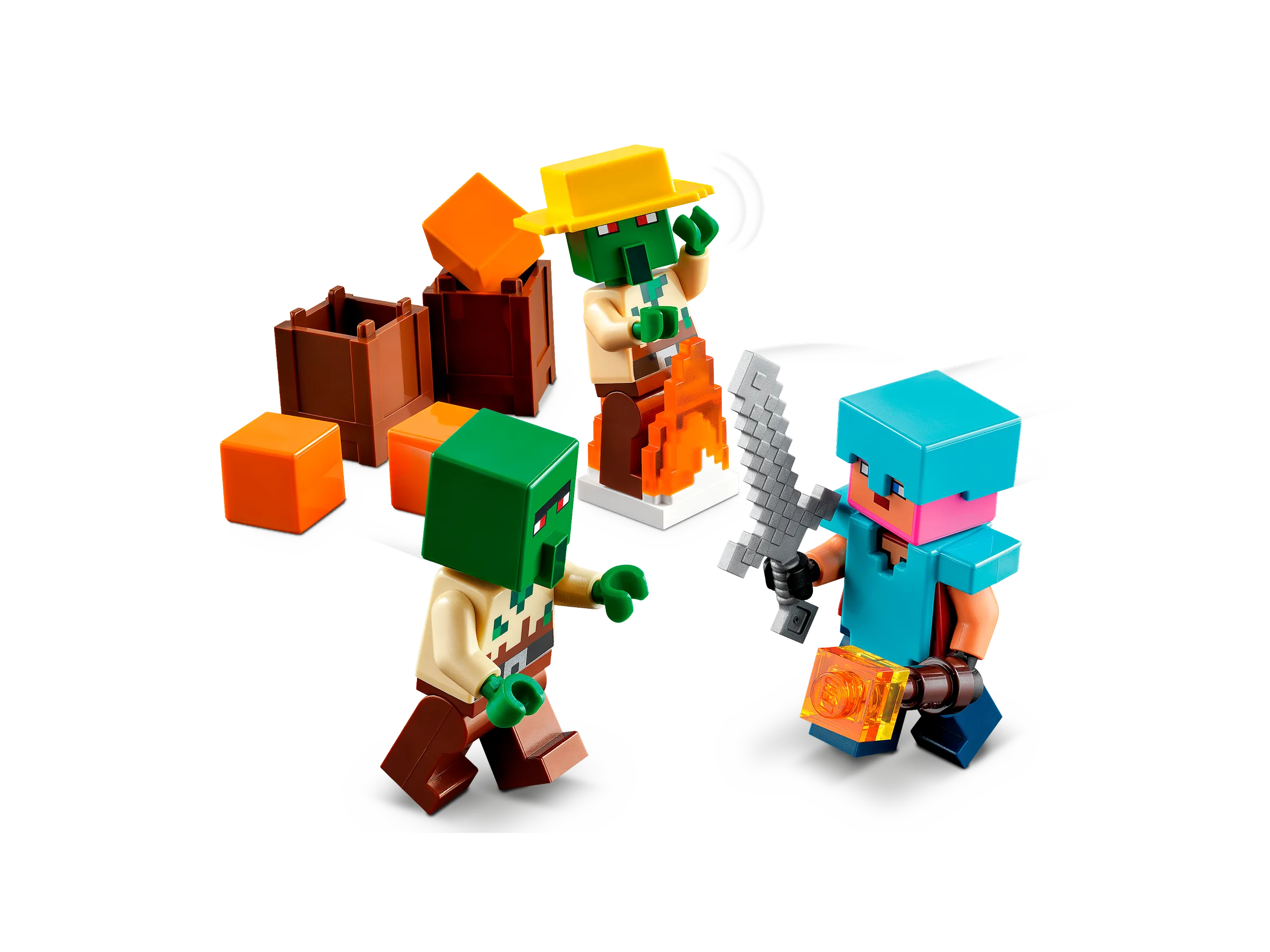 LEGO Minecraft - The Abandoned Village (21190) Building Toy LOW STOCK