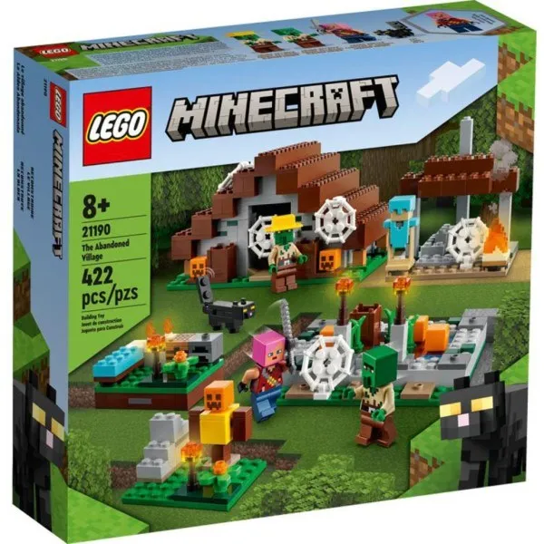 LEGO Minecraft: The Abandoned Village 21190