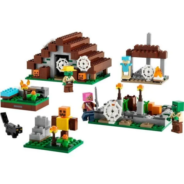 LEGO Minecraft: The Abandoned Village 21190