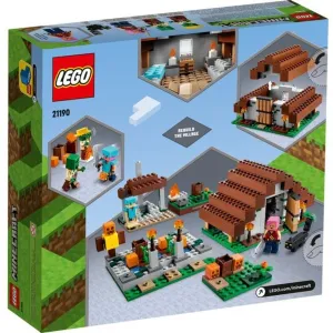 LEGO Minecraft: The Abandoned Village 21190
