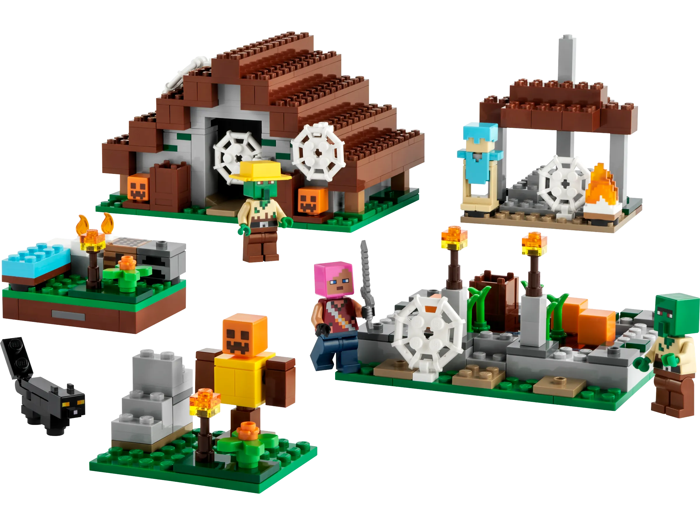 LEGO® Minecraft™ The Abandoned Village 21190