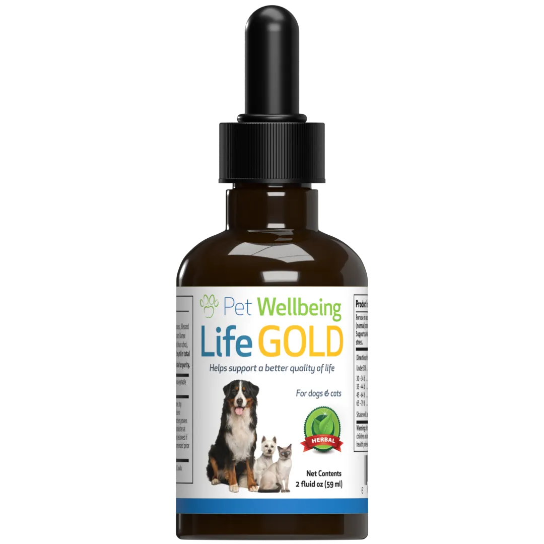 Life Gold - Immune, Antioxidant, and Detoxification Support for Cats