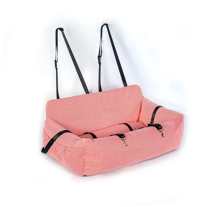 Luxury Dog Car Seat Bed for Safe and Cozy Travel