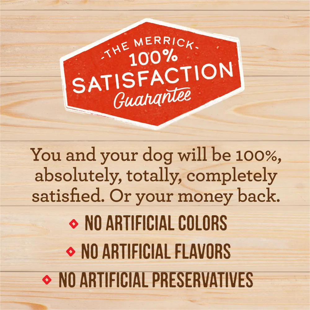Merrick Premium Grain Free Dry Adult Dog Food Wholesome And Natural Kibble Real Texas Beef And Sweet Potato