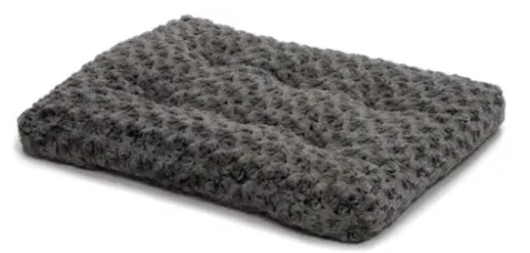 Midwest JUMBO ULTRA PLUSH DELUXE ORTHOPEDIC BED - GRAY