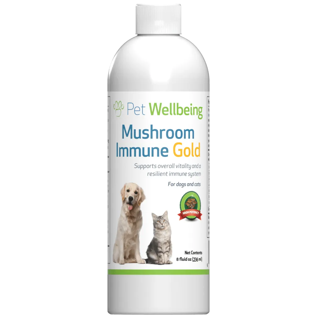 More Mushrooms Kit - Complementary and Alternative Care for Dog Immune and Antioxidant Support