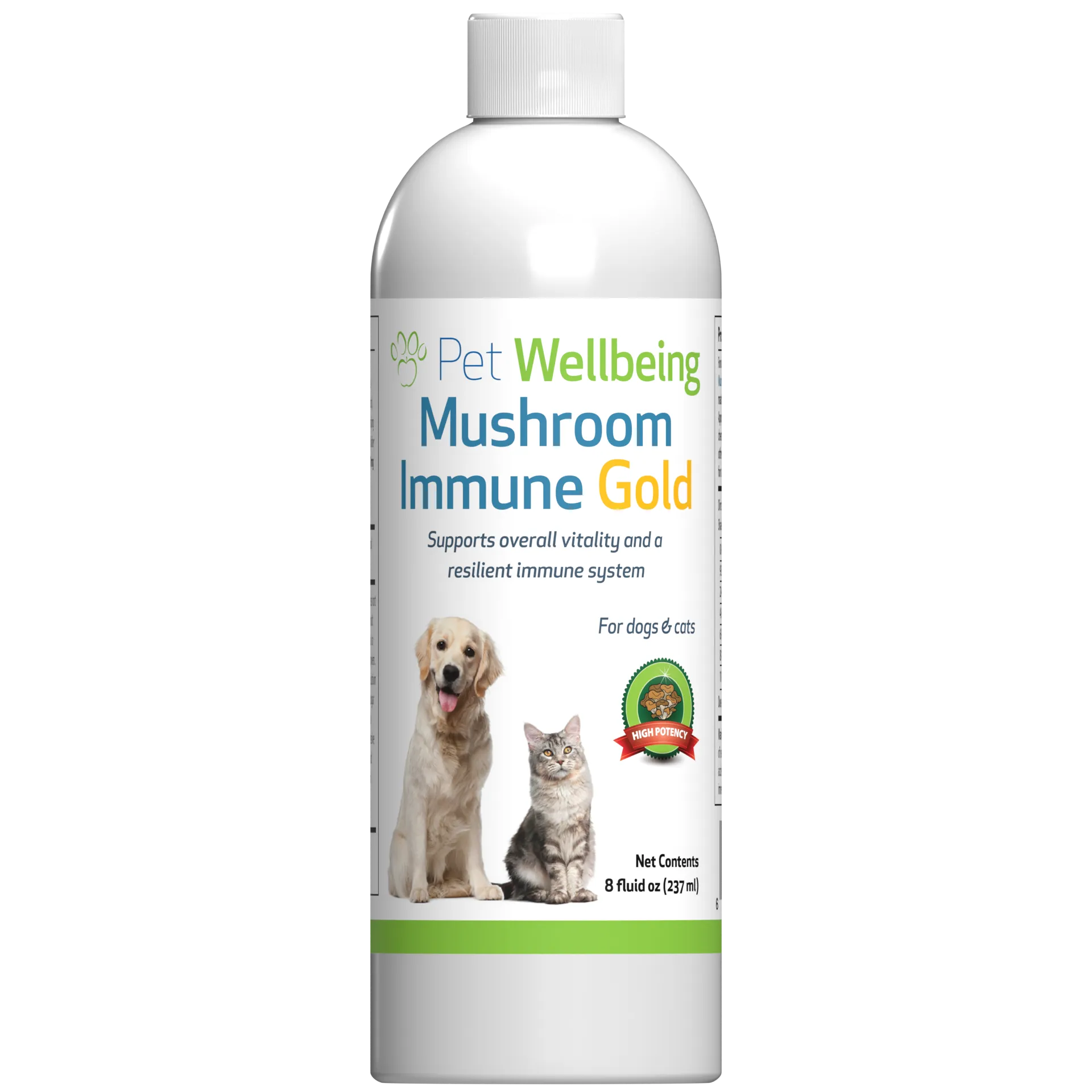 Mushroom Immune Gold - Holistic Immune Support for Dogs