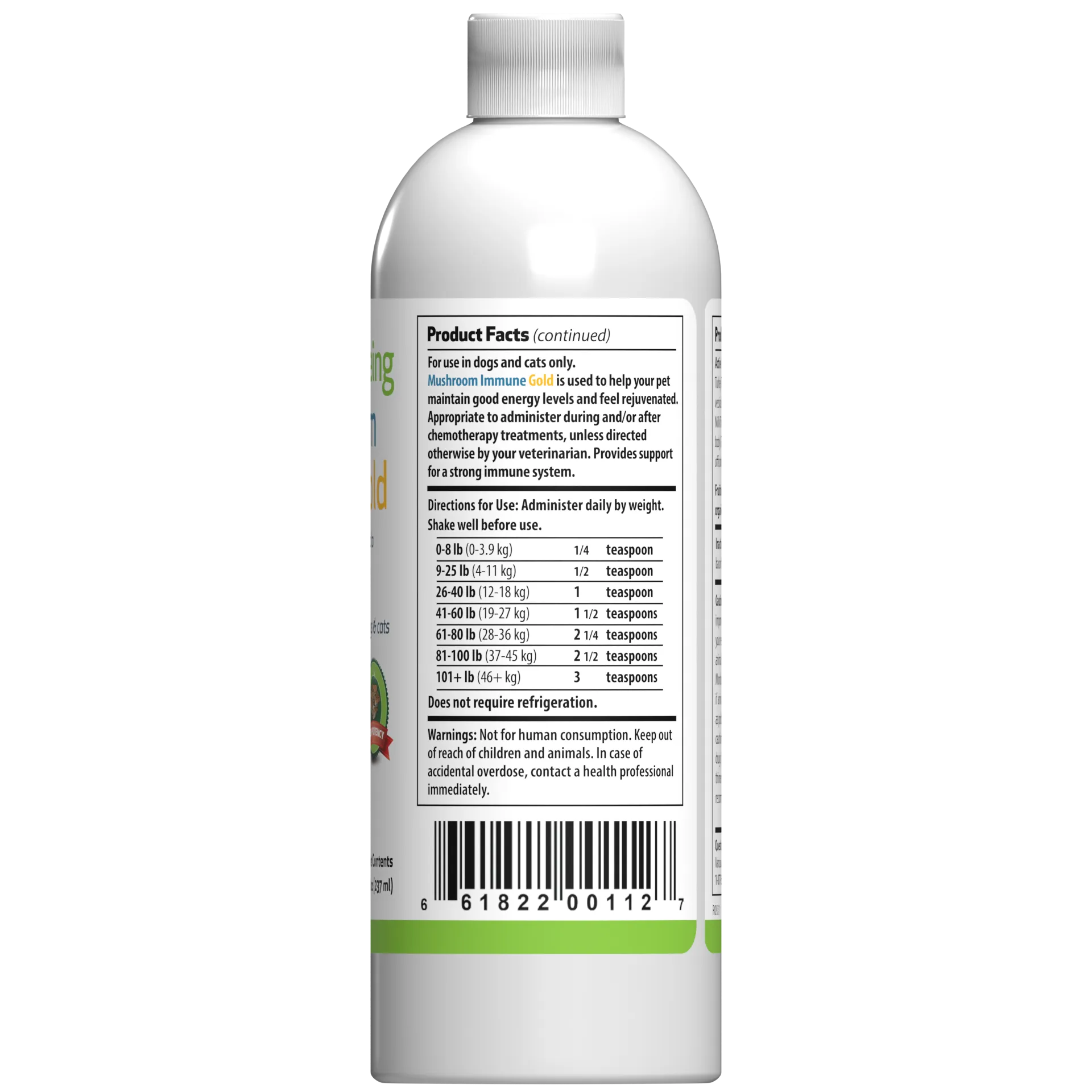 Mushroom Immune Gold - Holistic Immune Support for Dogs