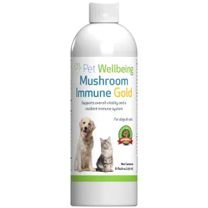 Mushroom Immune Gold - Holistic Immune Support for Dogs