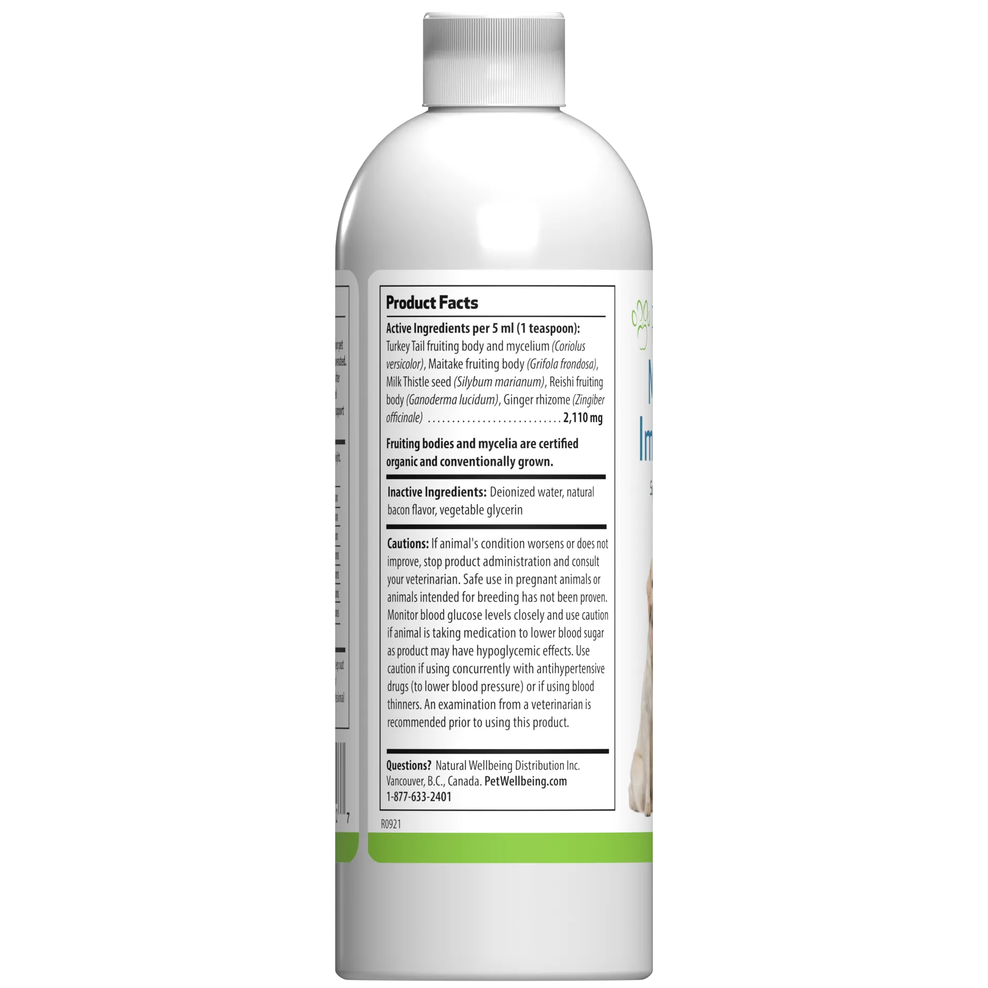 Mushroom Immune Gold - Holistic Immune Support for Dogs