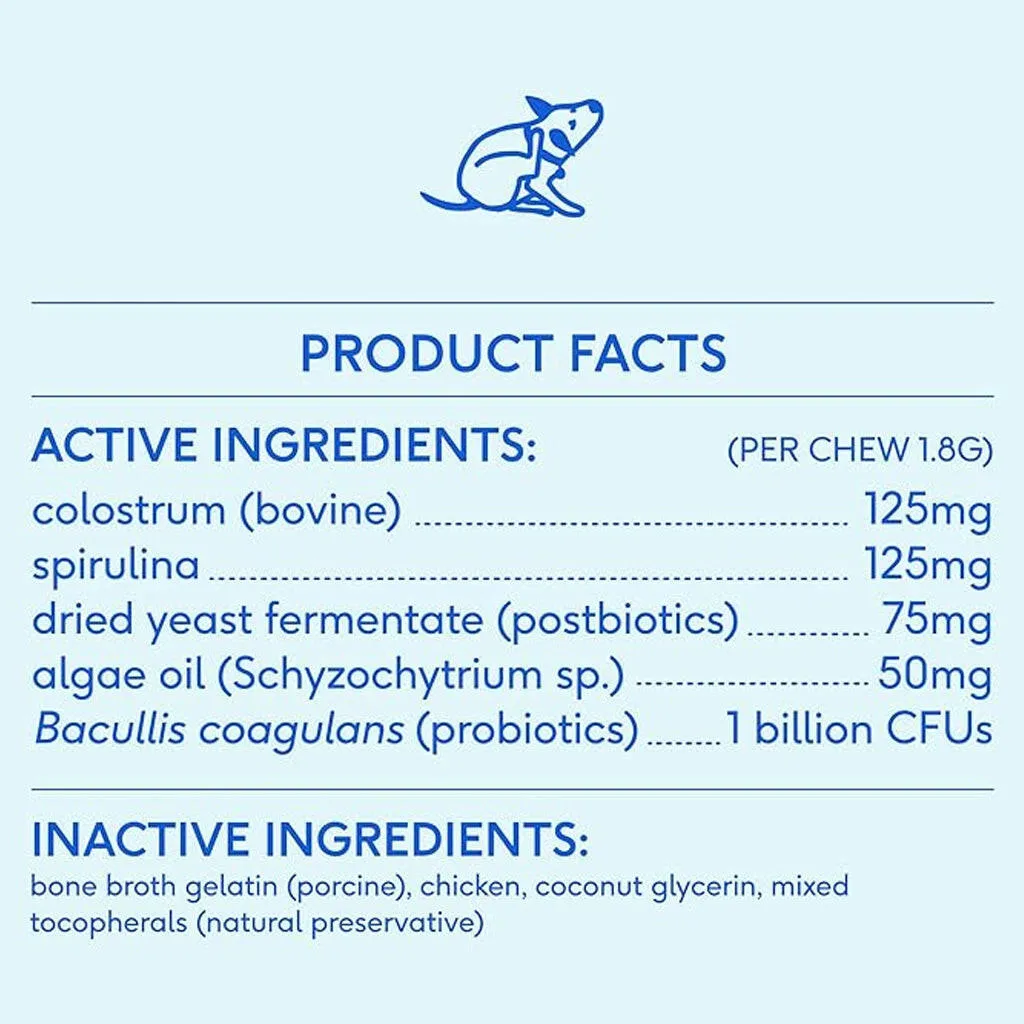 Native Pet Allergy Seasonal Skin Allergies Supplement for Dogs