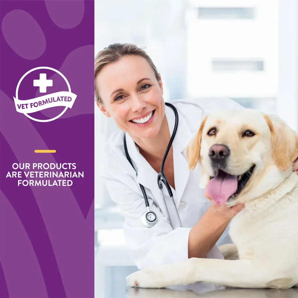 NaturVet Mushroom Max Advanced Immune Support Soft Chews for Dogs & Cats, 60 count