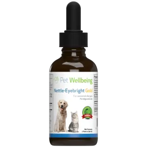 Nettle-Eyebright Gold for Cats with Allergies