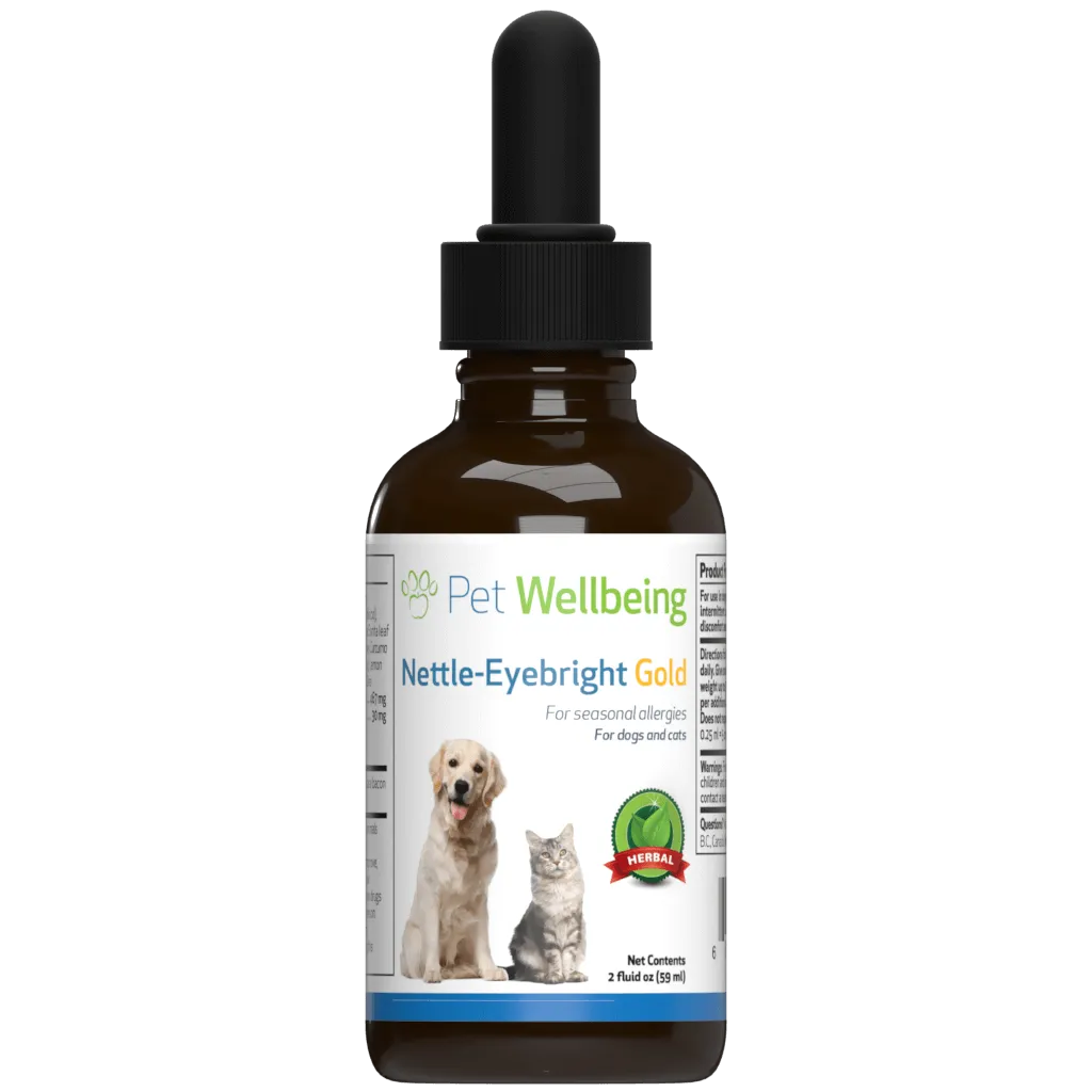 Nettle-Eyebright Gold for Cats with Allergies