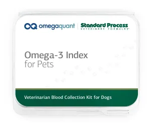 Omega-3 Index - Omega-3 Fatty Acids Test Kit for Dogs
