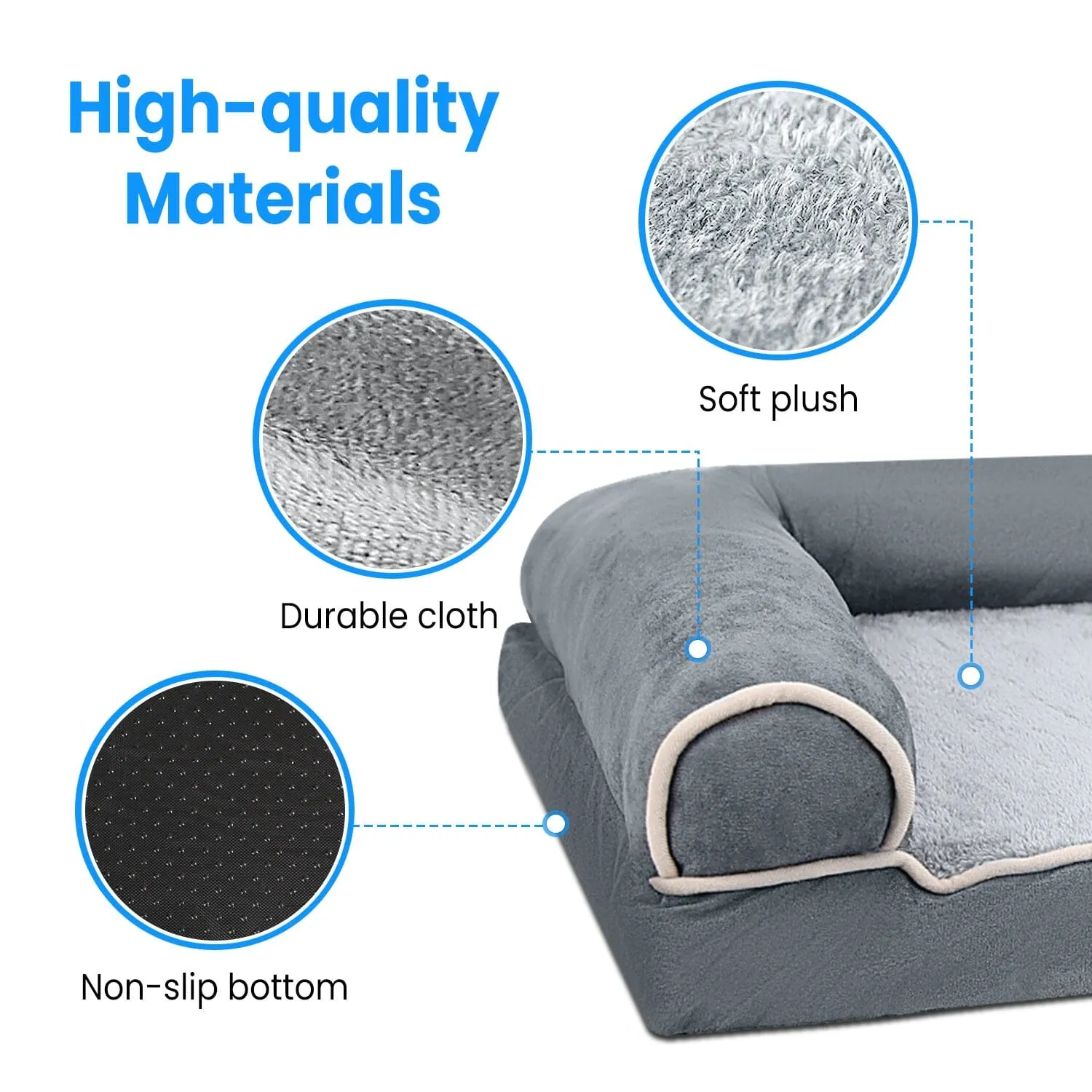 Pet Bed Cushion Couch