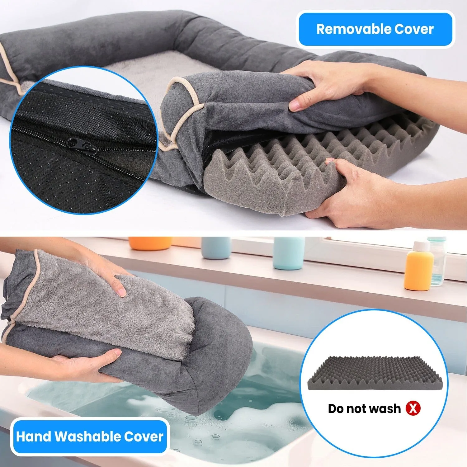 Pet Bed Cushion Couch