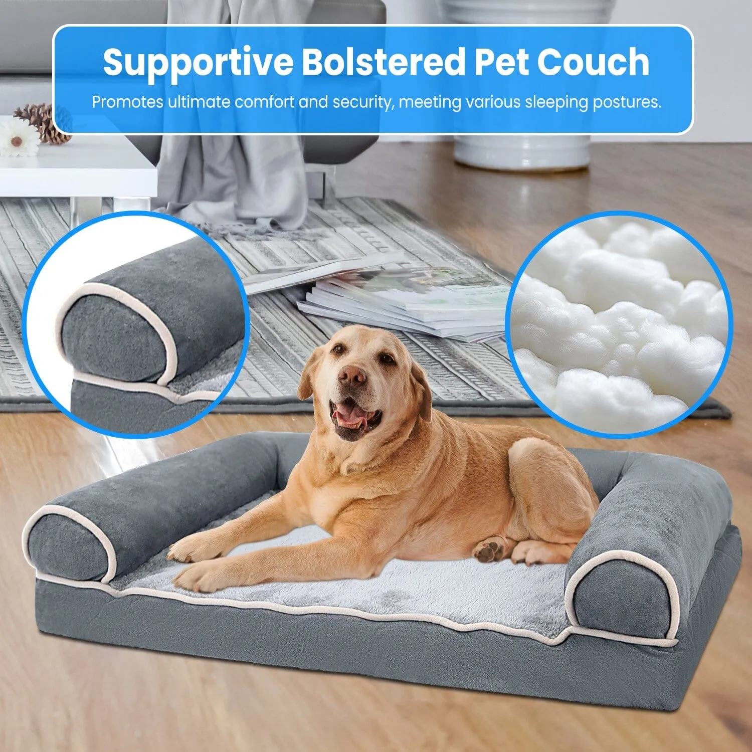 Pet Bed Cushion Couch