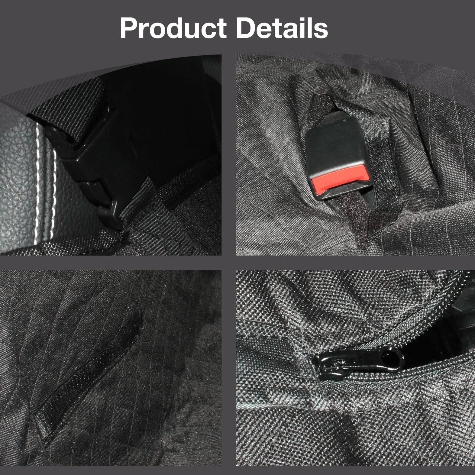 Pet Car Seat Cover