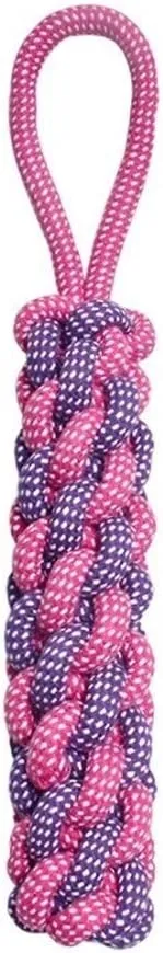 Pet Cotton Rope Toy - Pink