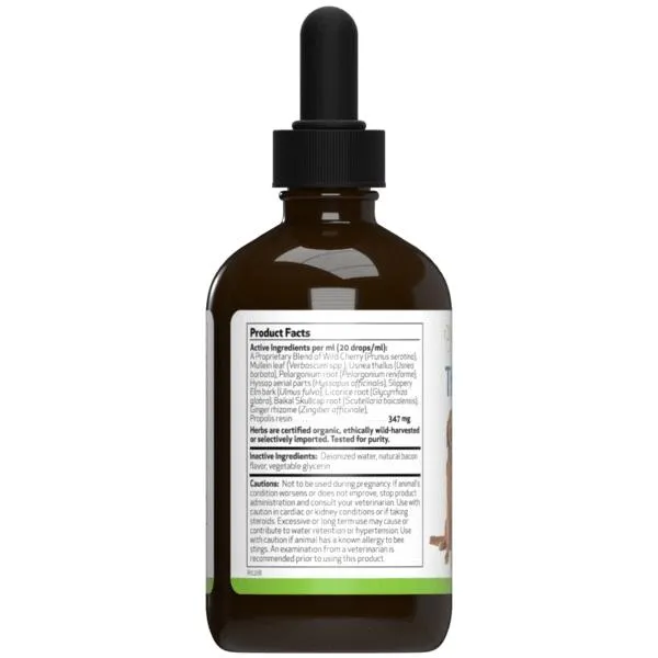 Pet Wellbeing Throat Gold - Cough & Throat Soother for Dogs