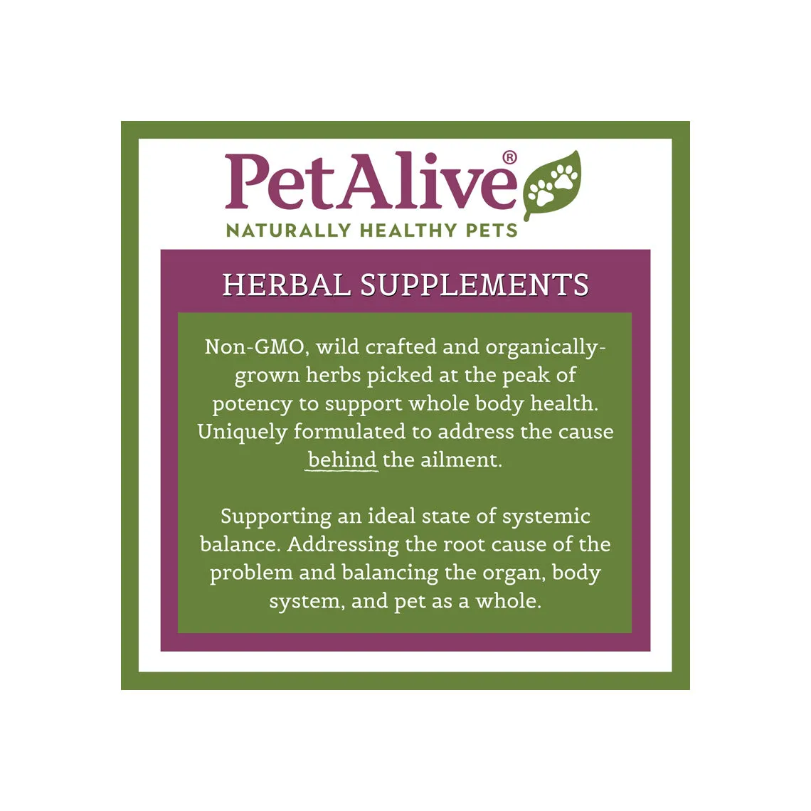 PetAlive C-Caps Formula