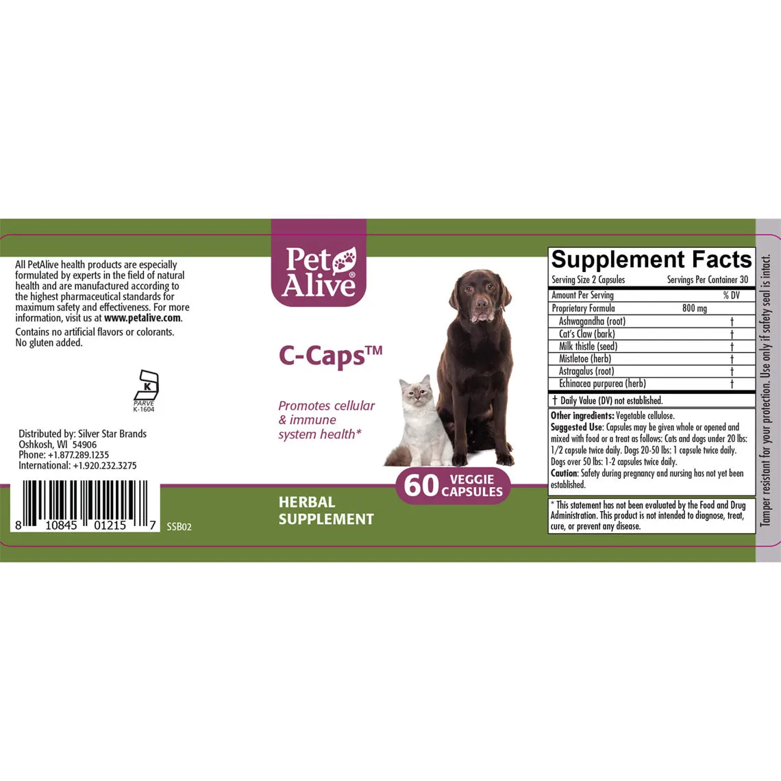 PetAlive C-Caps Formula