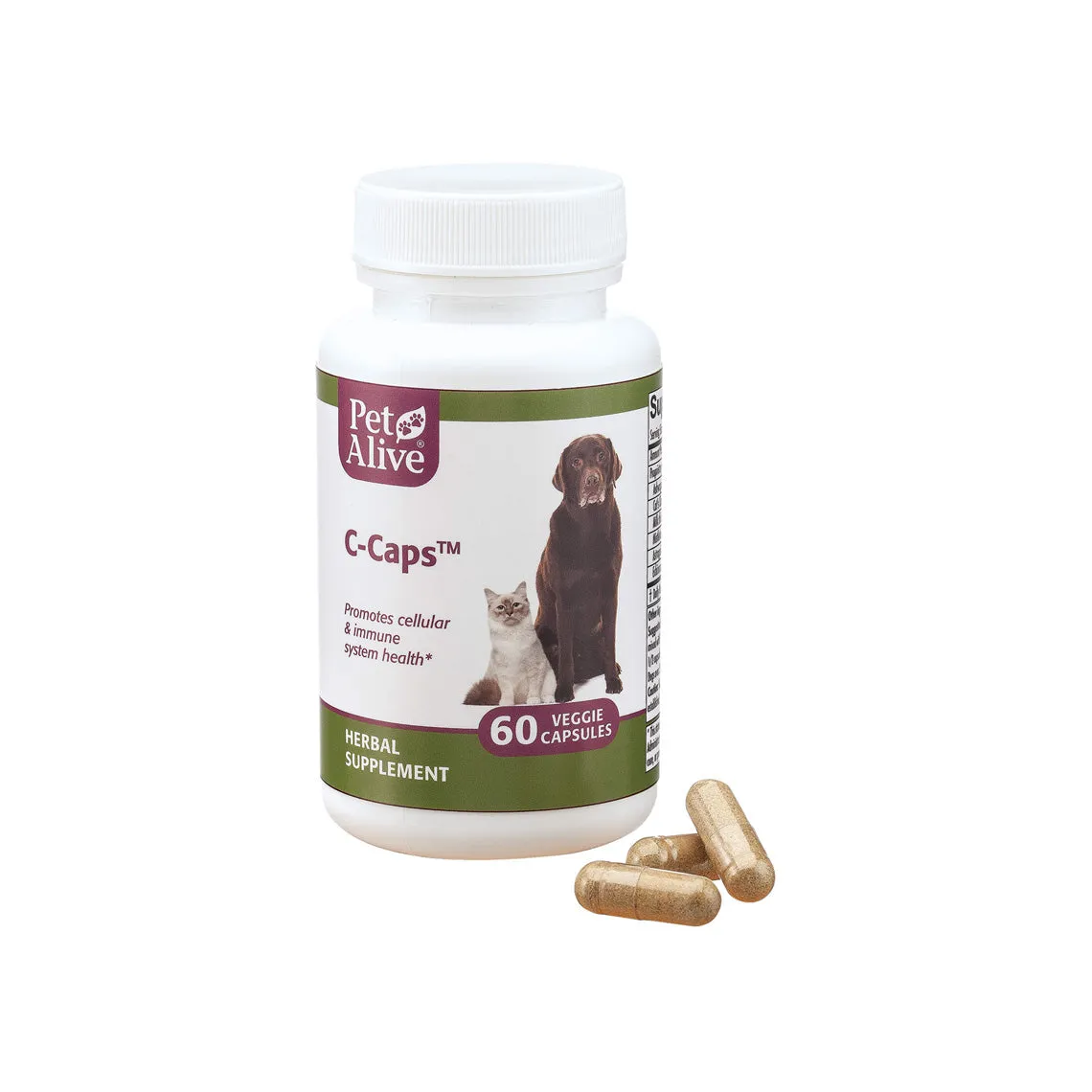 PetAlive C-Caps Formula