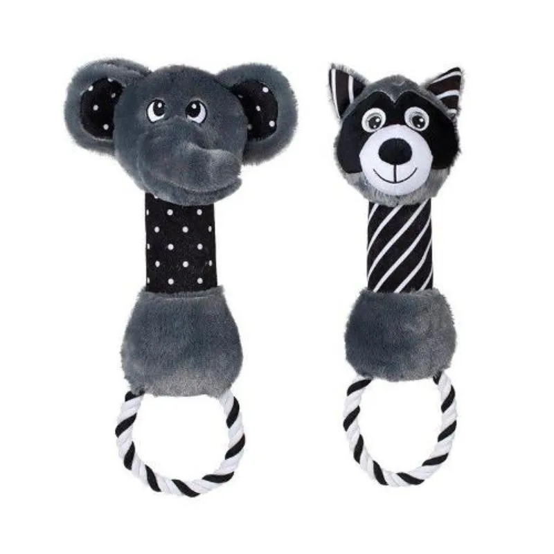 Pets BW Rope Plush Toy - 37cm x 12cm