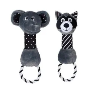 Pets BW Rope Plush Toy - 37cm x 12cm