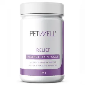 PetWell RELIEF - Allergy, Skin   Coat
