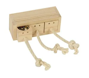 Pipsqueak Small Animal Snuffle Pull & Puzzle Toy