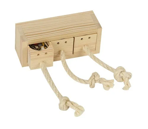 Pipsqueak Small Animal Snuffle Pull & Puzzle Toy
