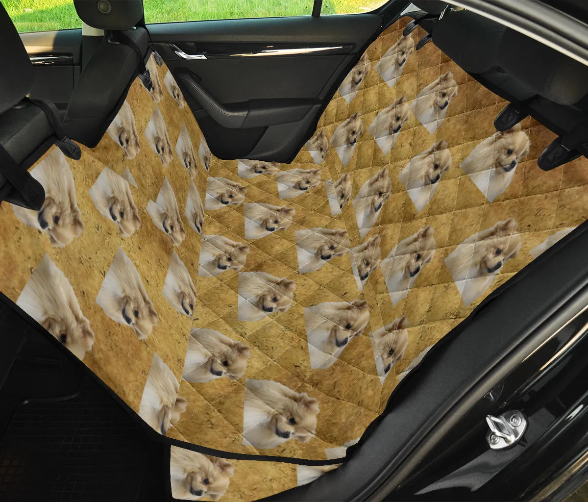 Pomeranian Pet Seat Cover