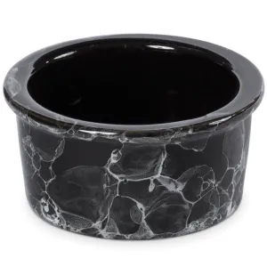 Prevue 2oz Ceramic Dish with Marble Pattern