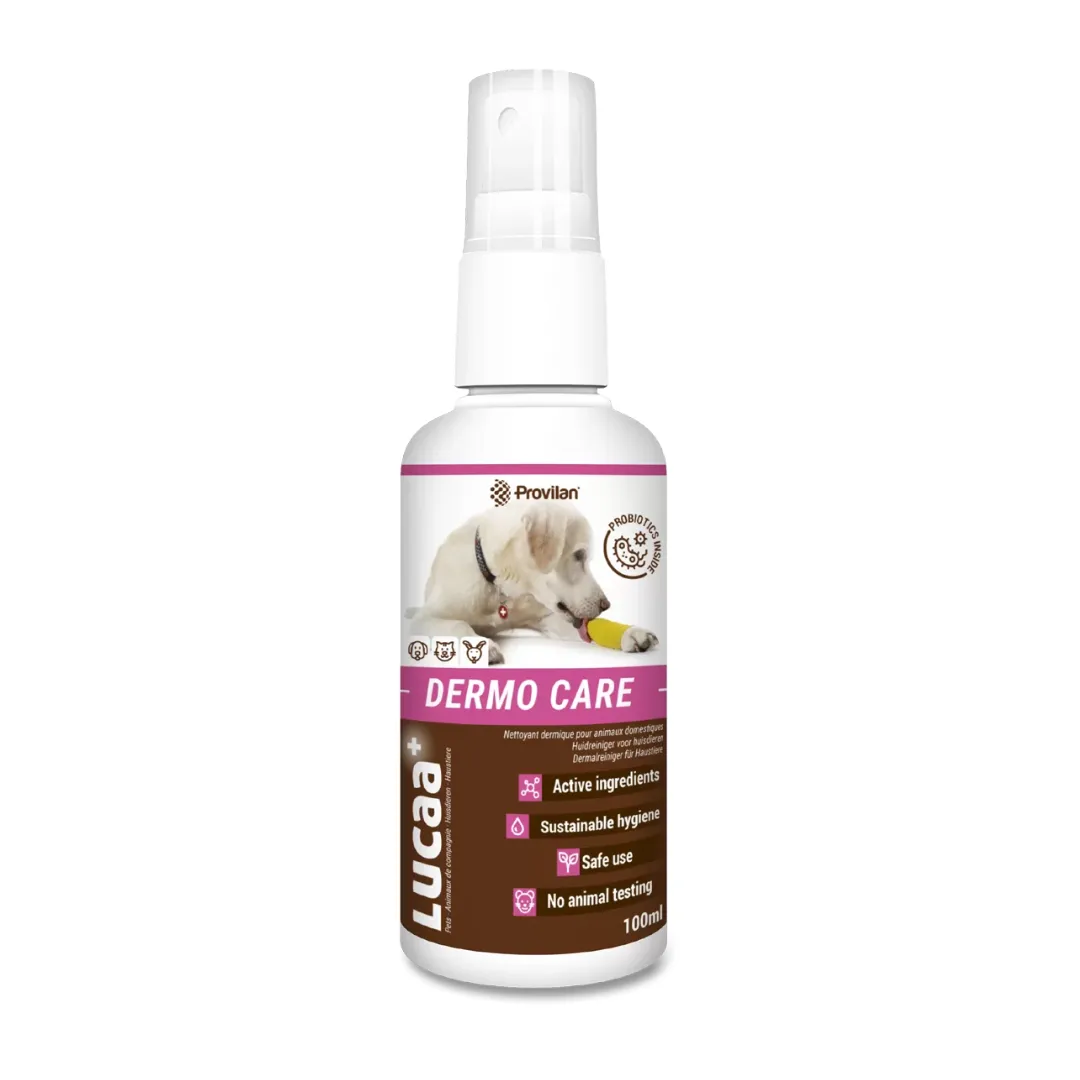 Probiotic Dermo Care Spray for Pets | Provilan Lucaa 