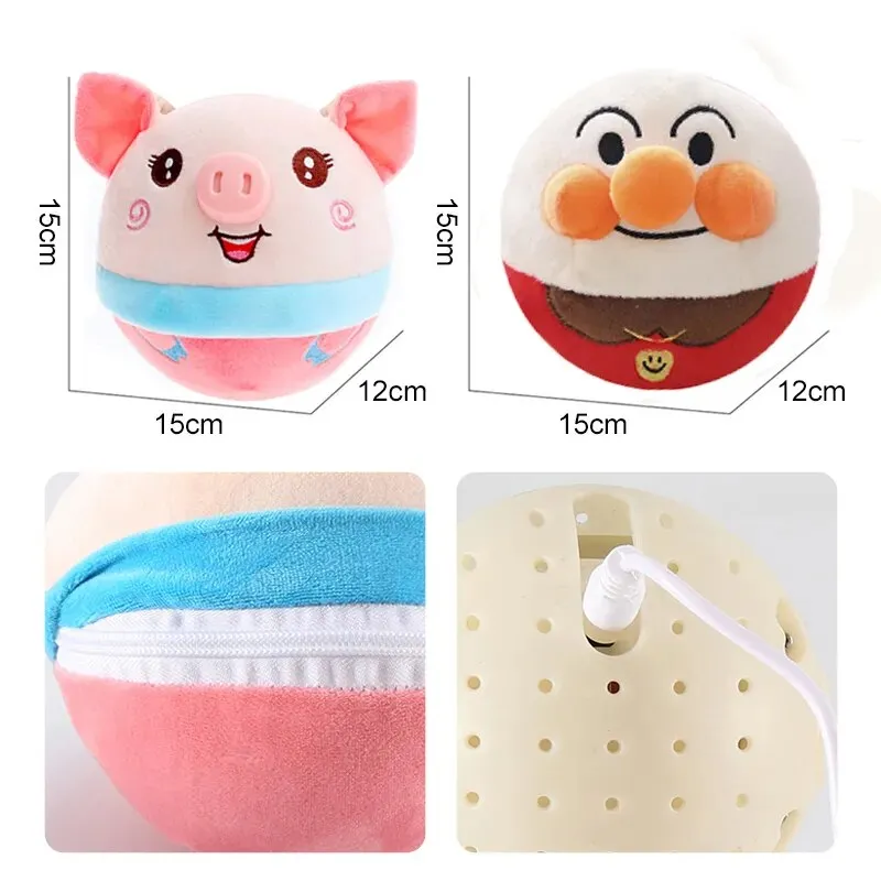 "NEW" HOT TOY Electronic Dog Toy Ball Bouncing Jump Balls Talking Interactive Dog Plush Doll Toys  USB RECHAREABLE