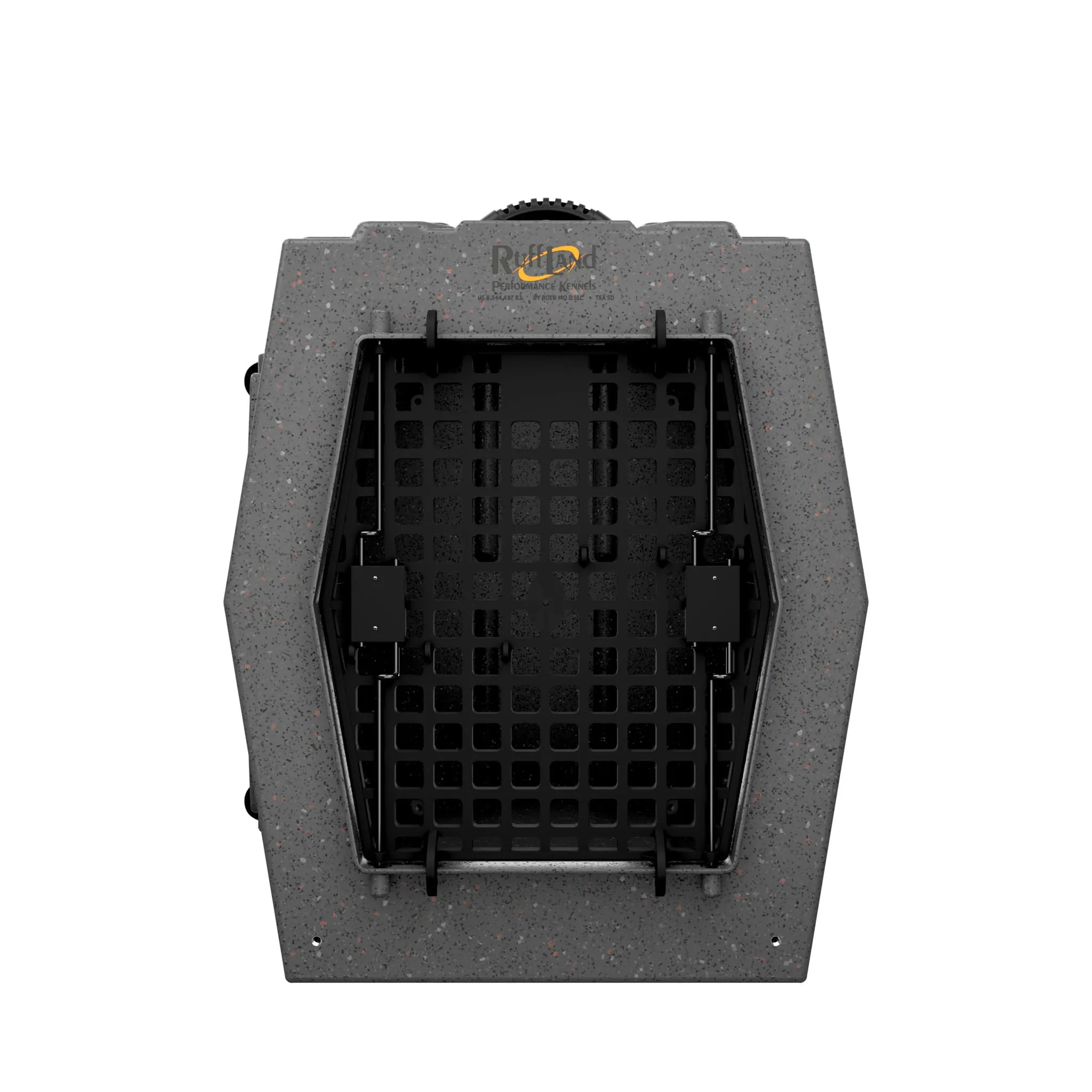 Ruff Land Kennel Double Door Side Entry Dog Crate