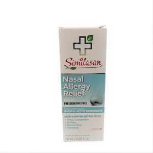 Similisan Nasal Allergy Relief /.68floz/ Nasal Mist