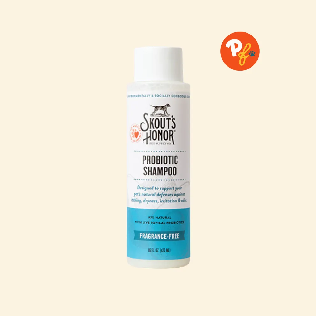 Skout's Honor Probiotic Shampoo (Fragrance Free)
