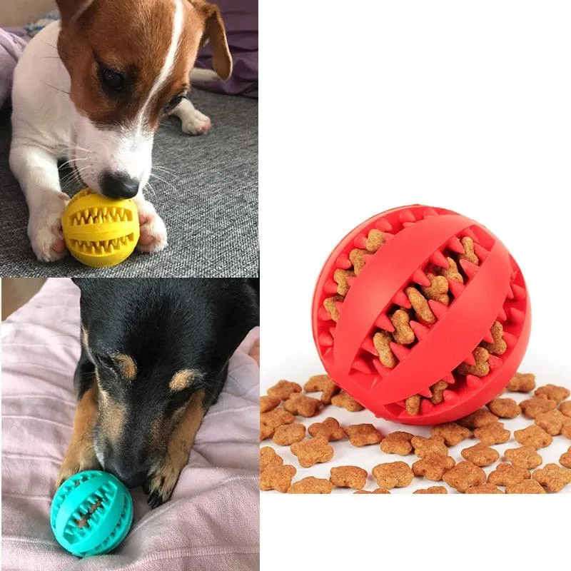Slow Feeder Ball Dog Interactive Toy