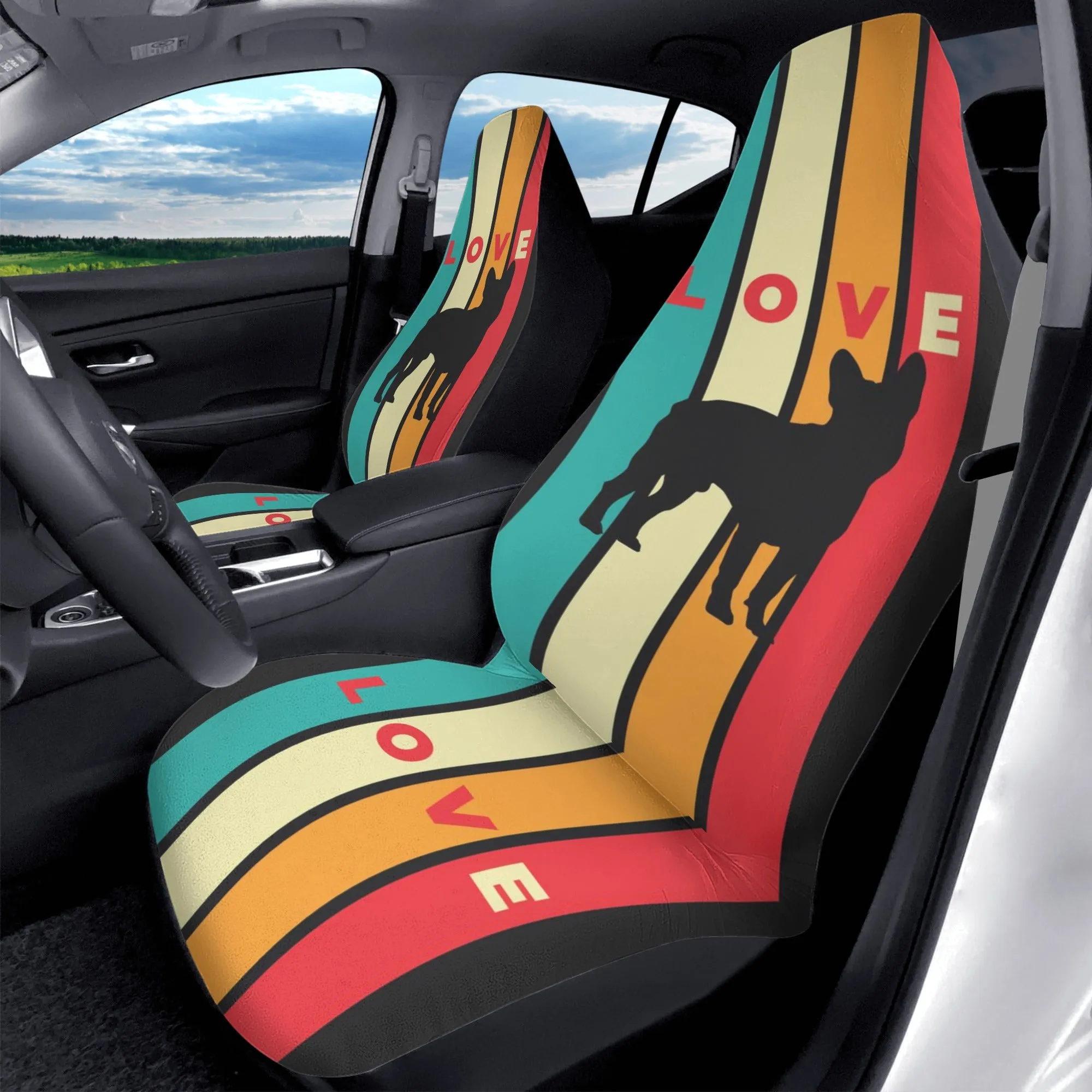 Sophie - Car seat covers (2 pcs)