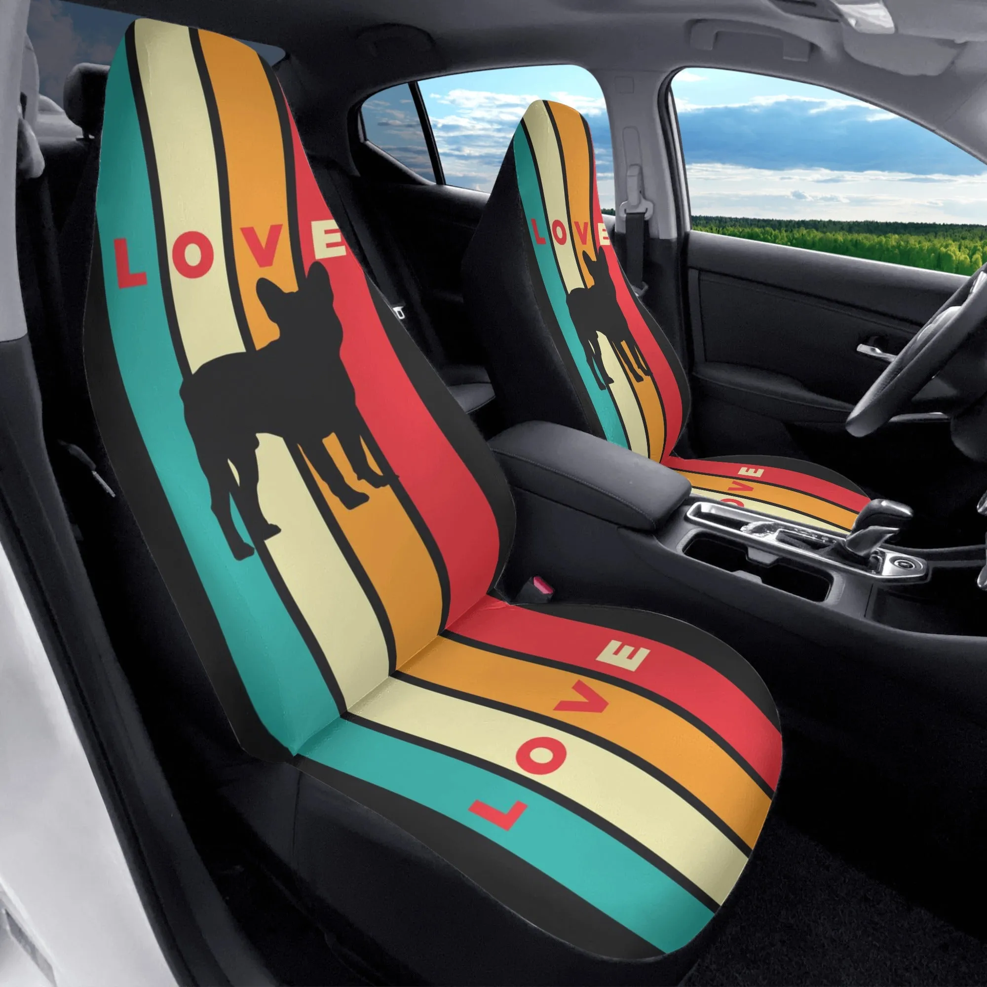 Sophie - Car seat covers (2 pcs)
