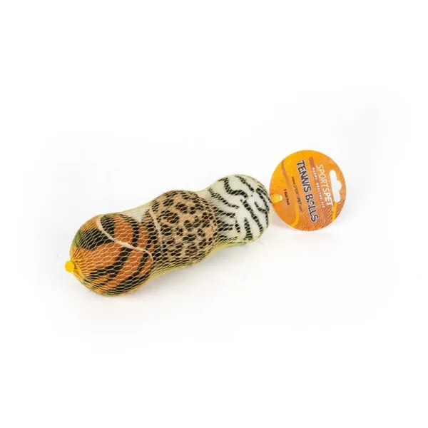 Sportspet 3 Pack Tennis Ball - Jungle