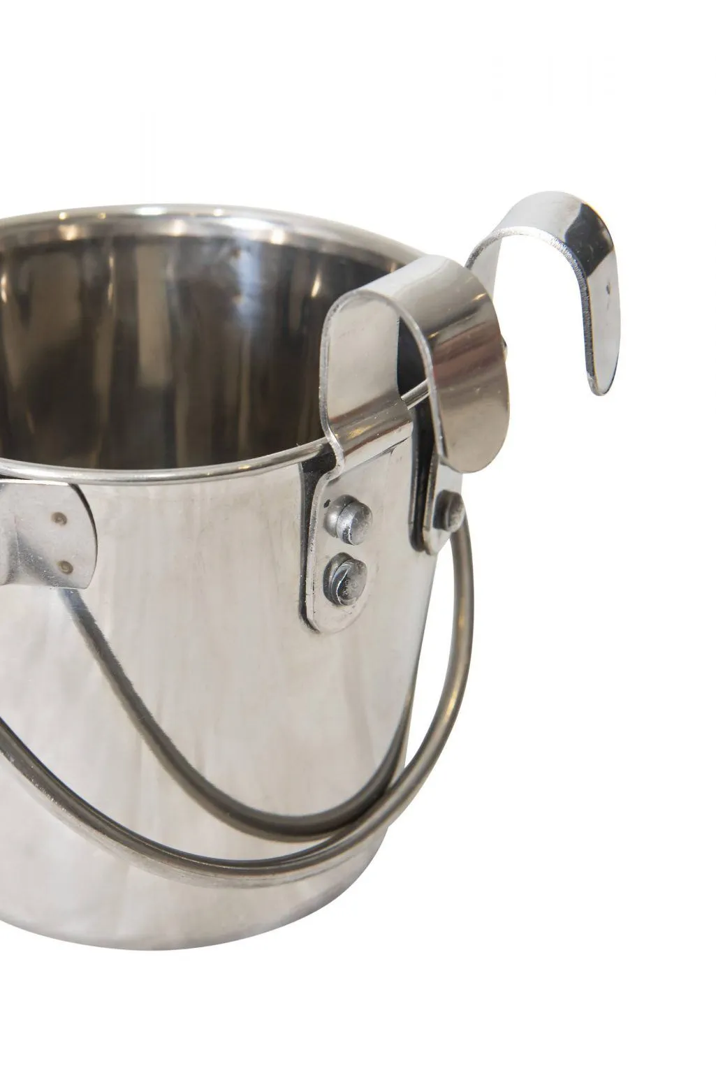 Superior Pet – Stainless Steel Flat Sided Bucket
