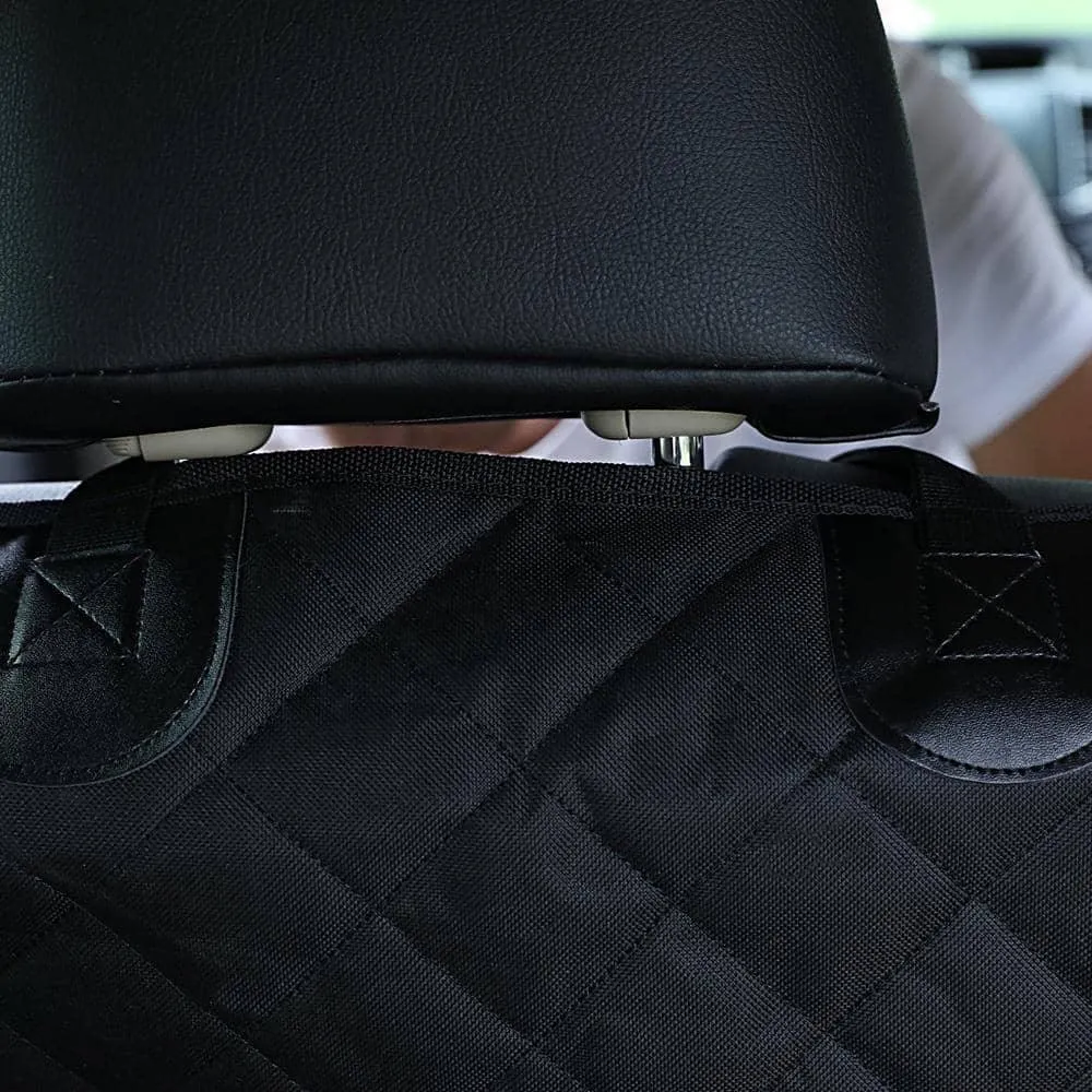 Ultimate Dog Car Hammock and Seat Belt Adaptor - Seat Covers For Your Car