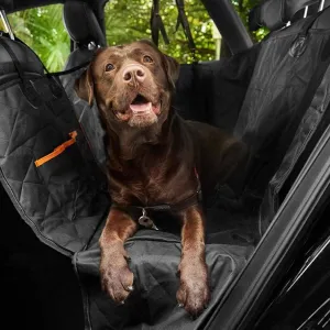 Ultimate Dog Car Hammock and Seat Belt Adaptor - Seat Covers For Your Car