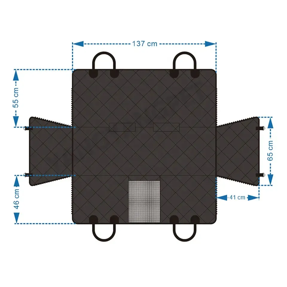 Ultimate Dog Car Hammock and Seat Belt Adaptor - Seat Covers For Your Car