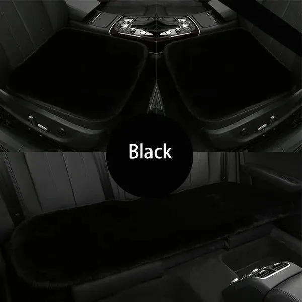 Universal Plush Car Seat Cushion