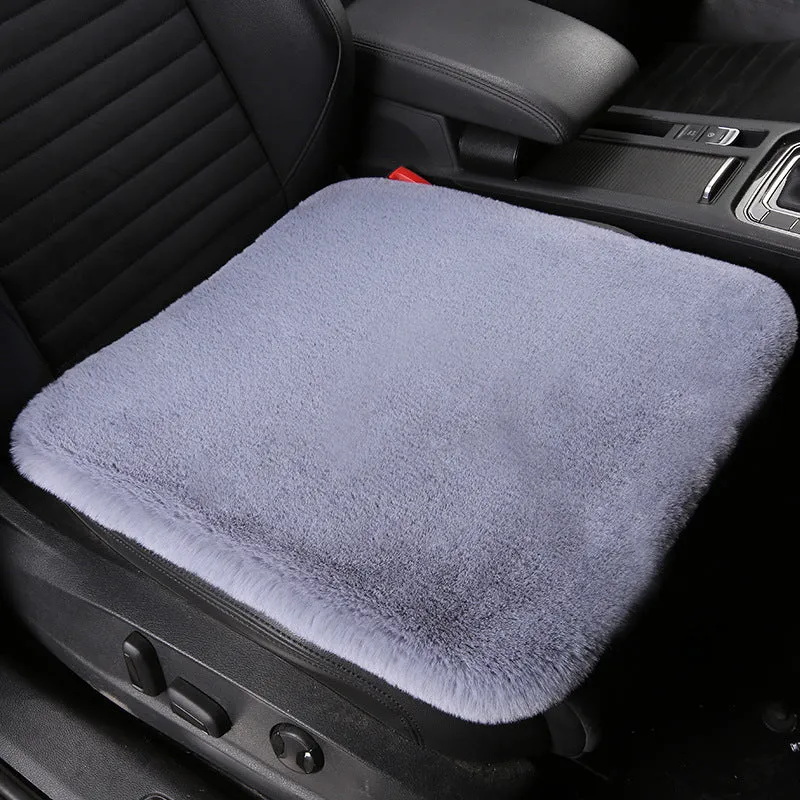 Universal Plush Car Seat Cushion